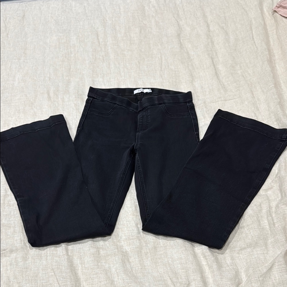 Cello Black Denim Pants - M